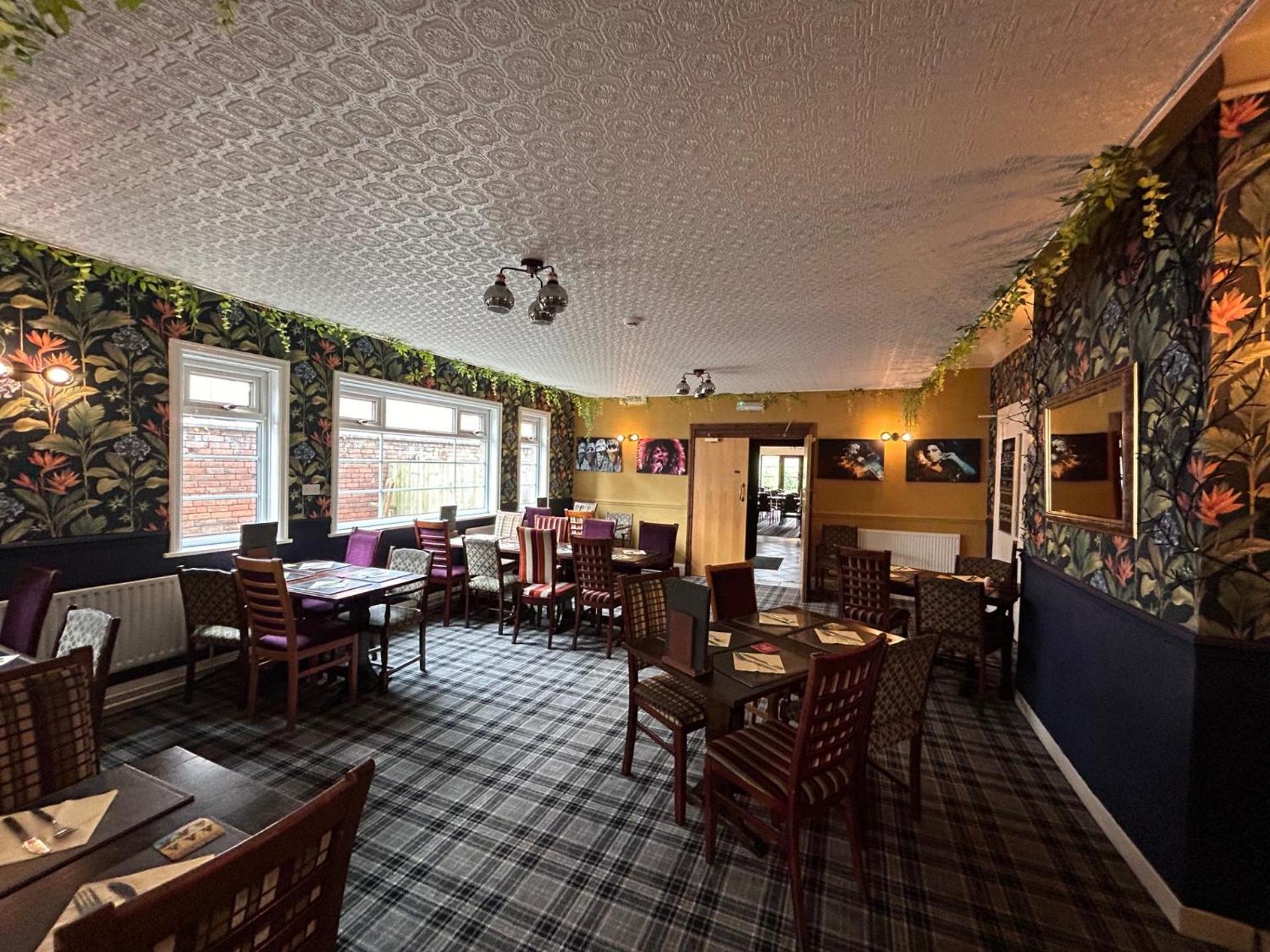 Blue Boar Inn Atherstone Eksteriør bilde
