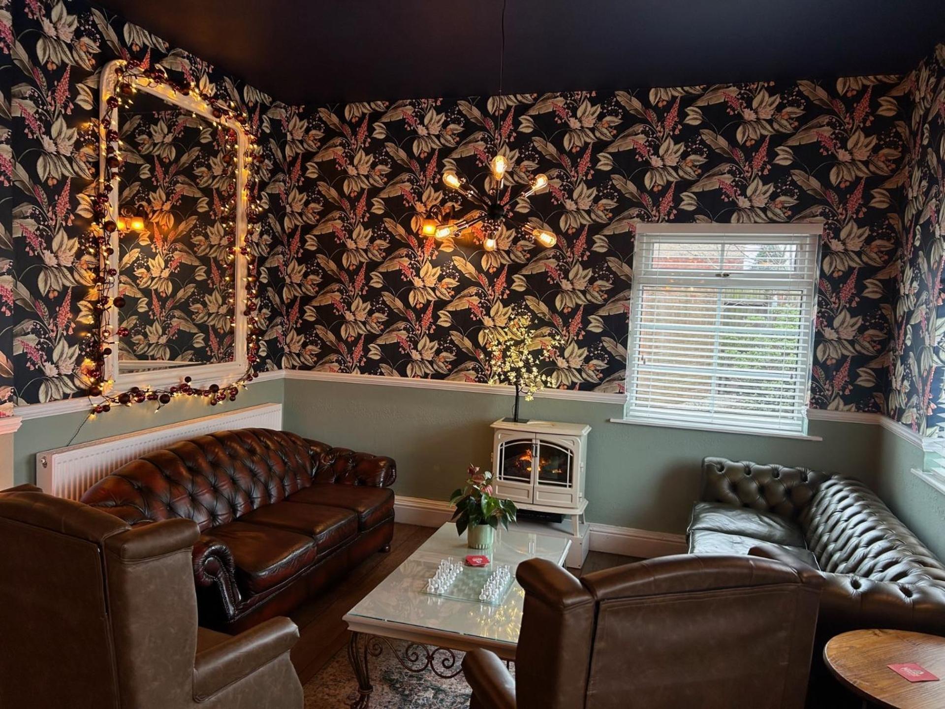Blue Boar Inn Atherstone Eksteriør bilde