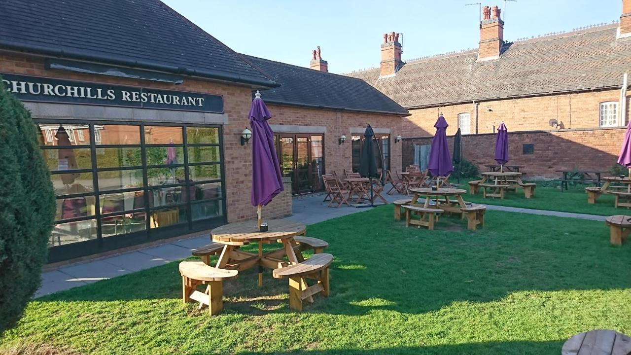 Blue Boar Inn Atherstone Eksteriør bilde